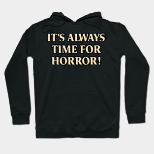 Horror - Black Hoodie